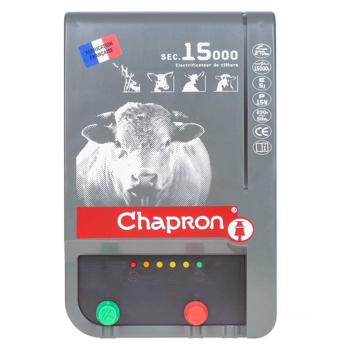 Chapron sec 15000