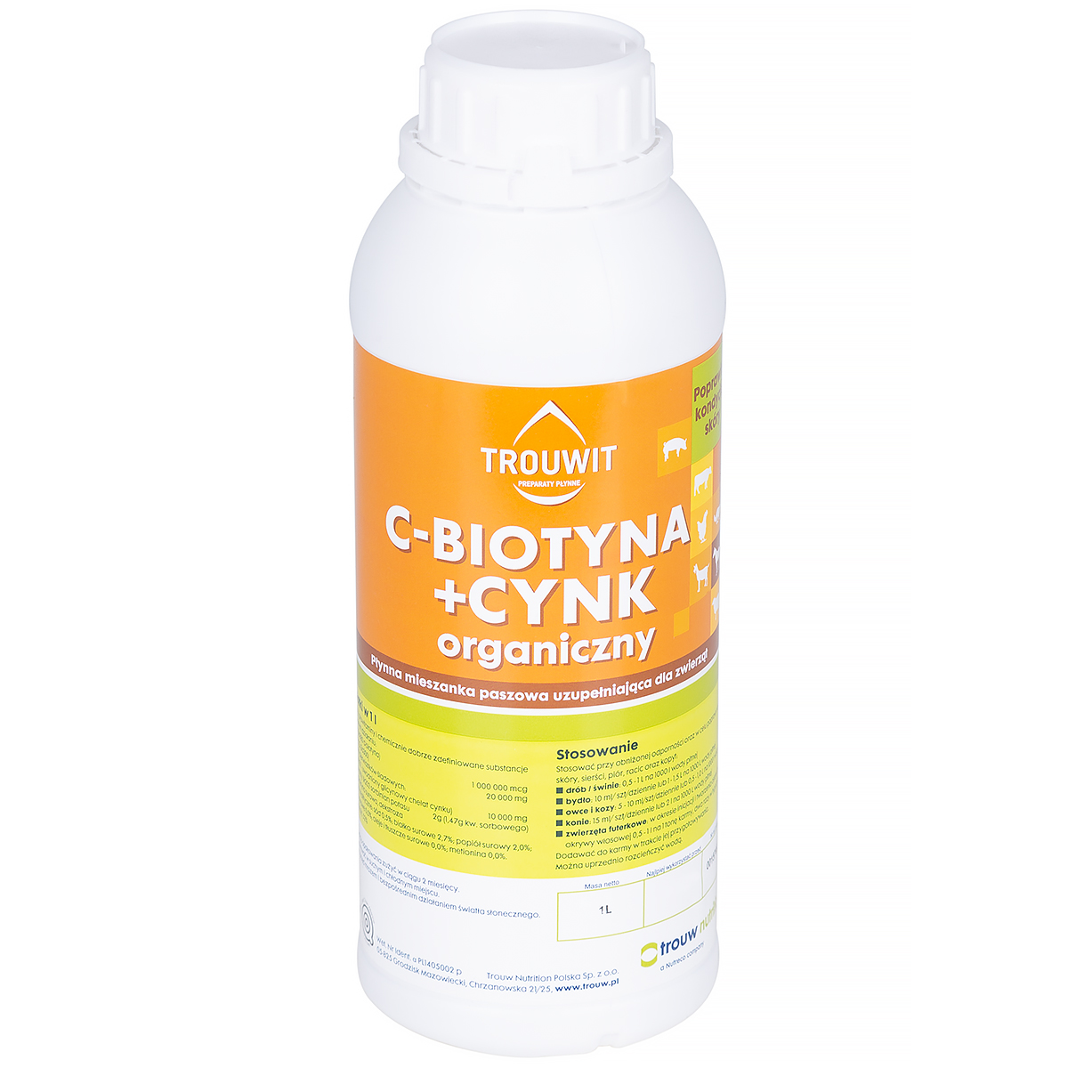 Truwit C-Biotyna + Cynk organiczny 1 L