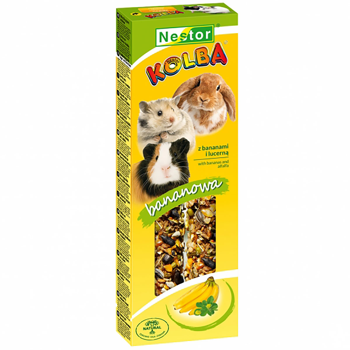 Kolba bananowa Nestor