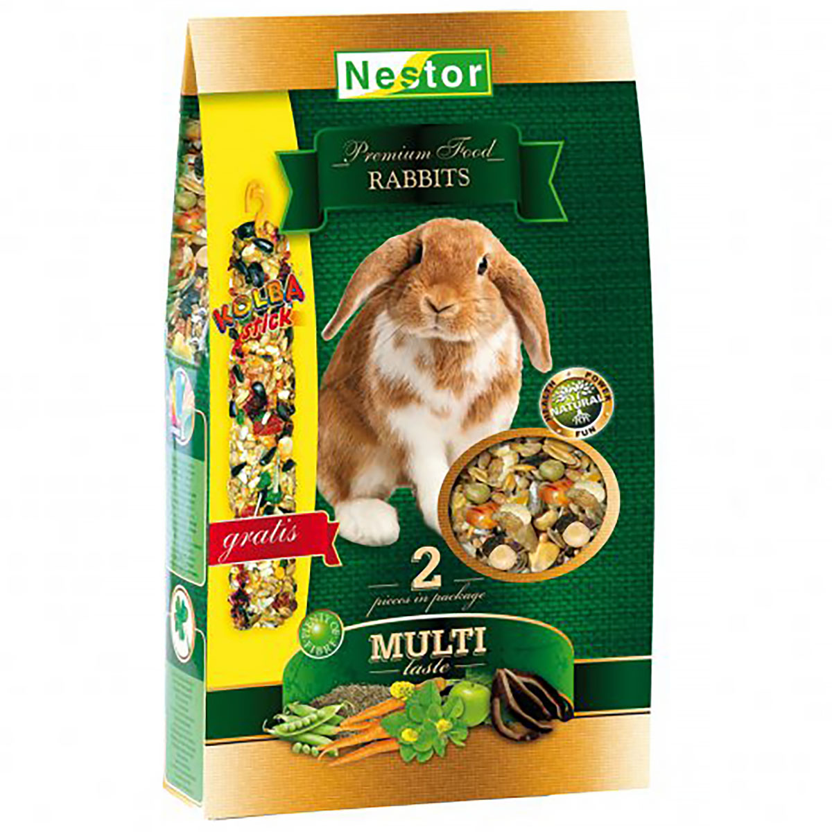 Pokarm dla królika Premium Multi-Taste Nestor