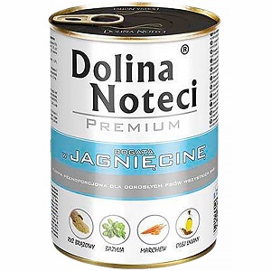 Dolina Noteci z jagnięciną 400 g