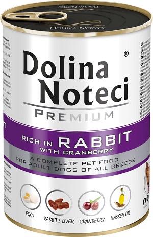 Dolina Noteci z królikiem 400 g