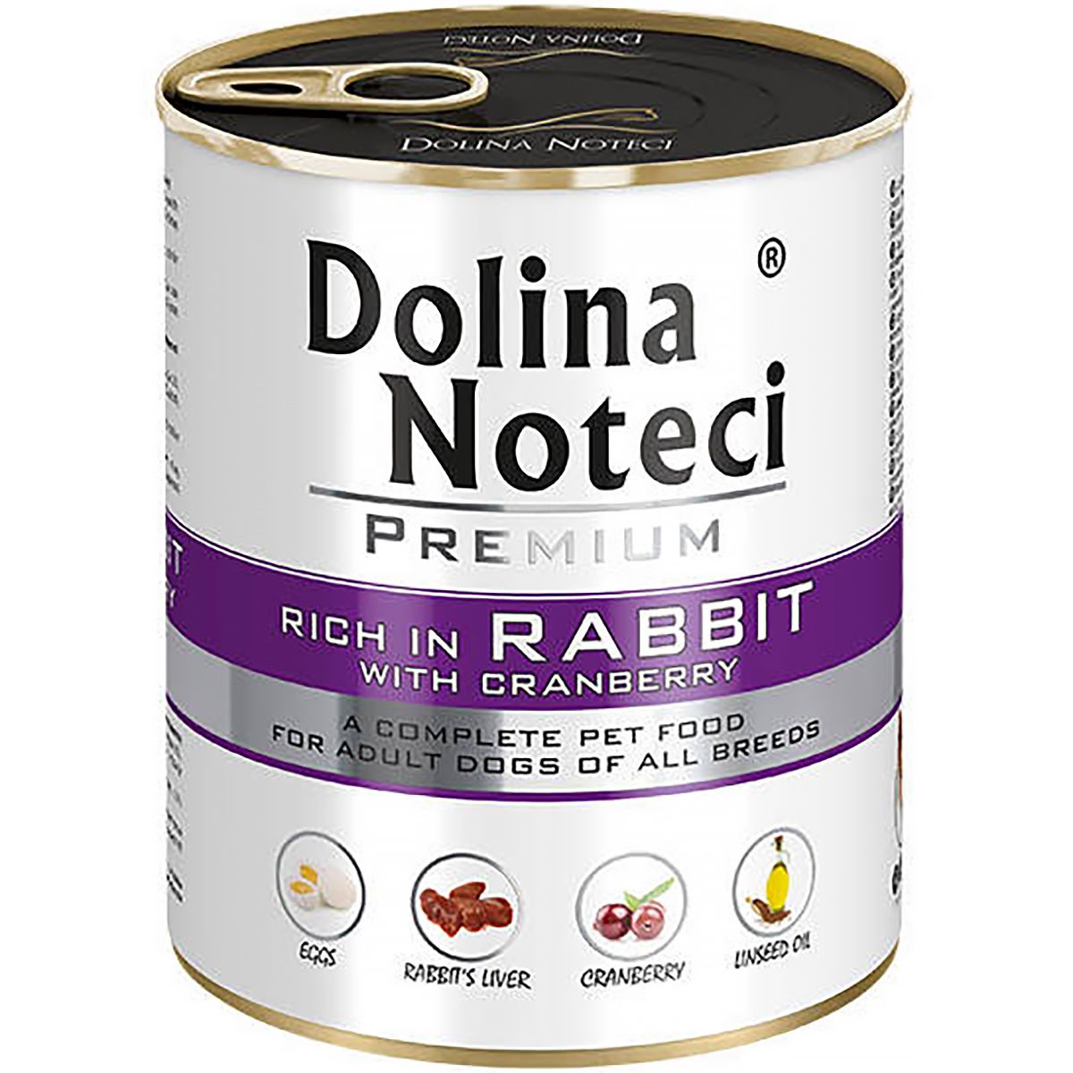 Dolina Noteci bogata w królika 800 g