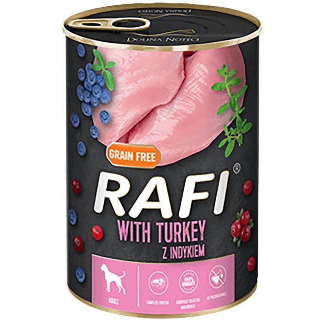Karma Rafi z indykiem