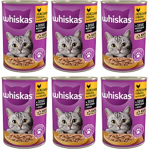 zestaw whiskas dla kota z kurczakiem