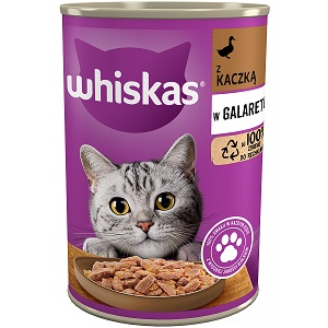 mokra karma dla kota whiskas