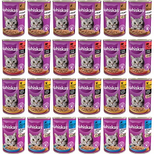 mokra karma whiskas dla kota