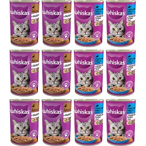 kaczka i wołowina mokra karma whiskas
