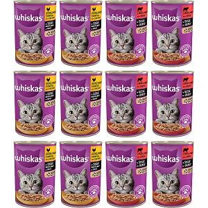 whiskas z kurczakiem i wołowiną