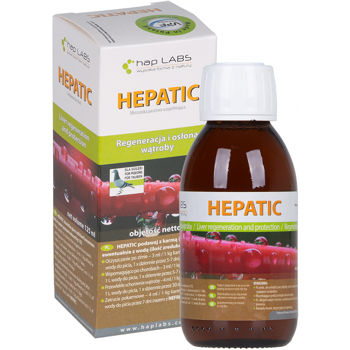 Hepatic 125 ml