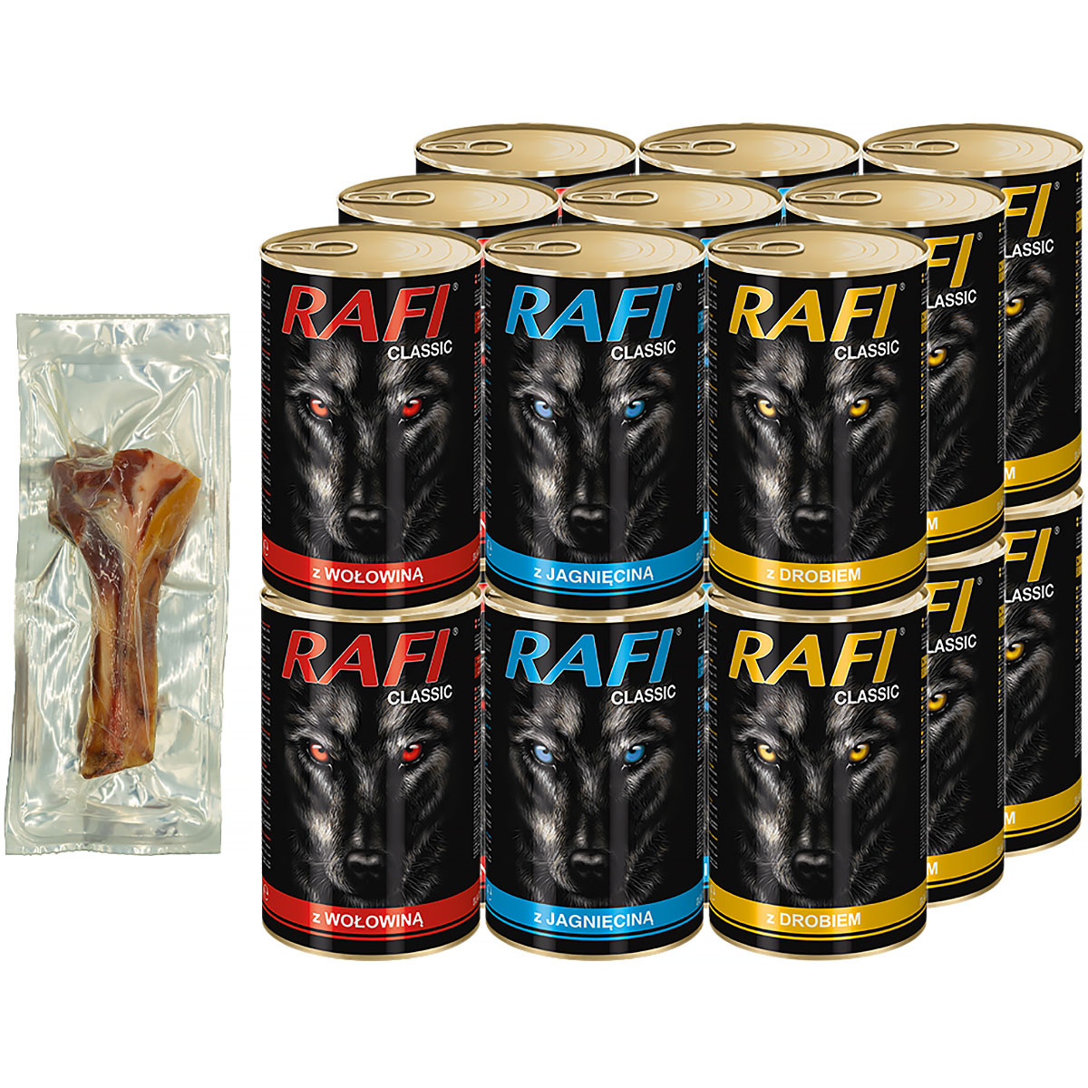 Rafi Classic 18c 1240 g mix
