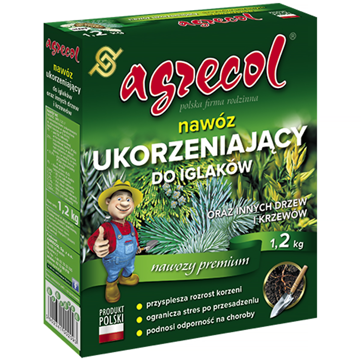 Nawóz ukorzeniający do iglaków Agrecol