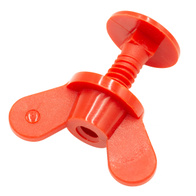 Korek spustowy do koryt i żłobów