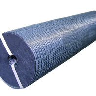 Siatka na wolierę dla kanarków i małych papug oczko 10x10mm rolka 1mx25mb