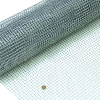 Siatka zgrzewana dla papug i kanarków oczko 10x10mm rolka 1mx5mb
