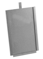 Uchwyt pod tabliczkę informacyjną na klatkę, zawieszka