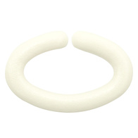 Obrączki na dzioby dla kuropatw 50 szt nakładki przeciw dziobaniu