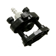 Łącznik poidła z rurą - siodełko do poideł dzwonowych