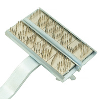 Tatuownica uderzeniowa + PL +12 znaków 20mm komplet