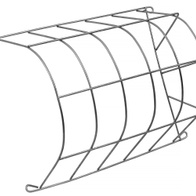 Wysoka drabinka na siano i zielonkę do klatek dla królików 18x30cm