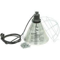 Oprawa promiennika z regulacją mocy