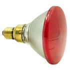 Promiennikowa lampa ze szkła zbrojonego o mocy 175 W - czerwona