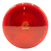 Żarówka promiennikowa podczerwona 100 W - szkło zbrojone