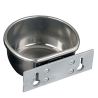 Karmidło dla królików ze stali nierdzewnej 300ml