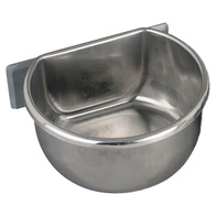 Praktyczne poidło karmidło ze stali nierdzewnej 400 ml