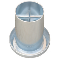 Automat paszowy - karmidło dla gęsi, indyków 70 kg metal ocynkowany