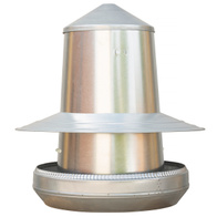 Okapnik do automatu paszowego 70 kg metal ocynkowany