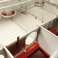 Listewka ochronna na krawędzie klatek