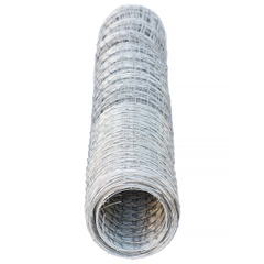 Siatka leśna zagęszczona dla drobiu i na zające 160 cm - rolka 50 metrów - 160/20/15