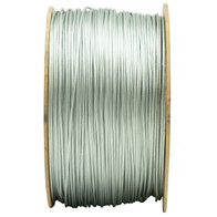 Linka stalowa fi 2 mm rolka 500 m do ogrodzeń elektrycznych