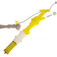 Króciec węża - wejście węża fi 7 mm (TAV 4)