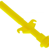 Rurka zaworu poidła dla brojlerów z uchwytem (TAV 9)