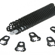 Osłonki przeciw dziobaniu dla drobiu Nostril 25 mm blister 30 szt.