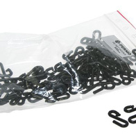 Klipsy do mocowania i zabezpieczania siatki w wolierze