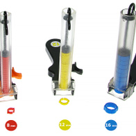 Aplikator obrączek znaczników mRings - trzy wersje 8 mm - 12 mm - 16 mm