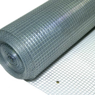 Krata zgrzewana do budowy wolier ocynkowana 5 mk - oczko 16 x 16 mm