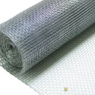 Siatka pleciona oczko 10 mm drut 1 mm rolka 5 mb