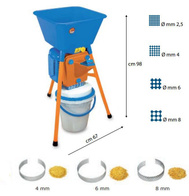Młynek do mielenia zboża 750W Magnum z mieszaczem