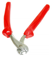 Kleszcze do zaciskania klipsów typu J, 13,5 x 2 mm