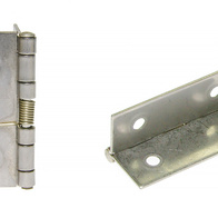 Zawias ze stali nierdzewnej ze sprężyną, 50 x 39 x 1mm