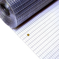 Siatka, krata zgrzewana 13 x 25 x 1,45 mm rolka 1 x 25 m PREMIUM