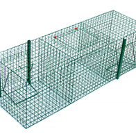 Żywołapka na wrony i kuny z boksem na żywą przynętę 100 cm