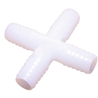 Rozgałęźnik kątowy węża fi 20 mm - łącznik krzyżowy do systemu pojenia