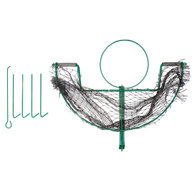 Samołap na ptaki, mała pułapka żywołowna na gołębie, bażanty