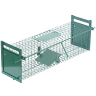 Szczurołapka, chwytak do szczurów 60 cm dwuwejściowa