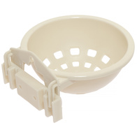 Gniazdo lęgowe 102 mm z uchwytem mocującym